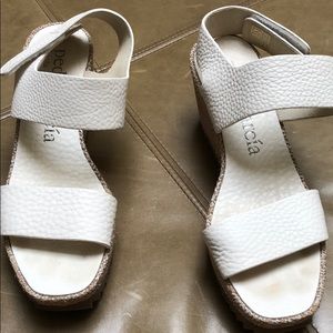 Pedro Garcia platform sandals